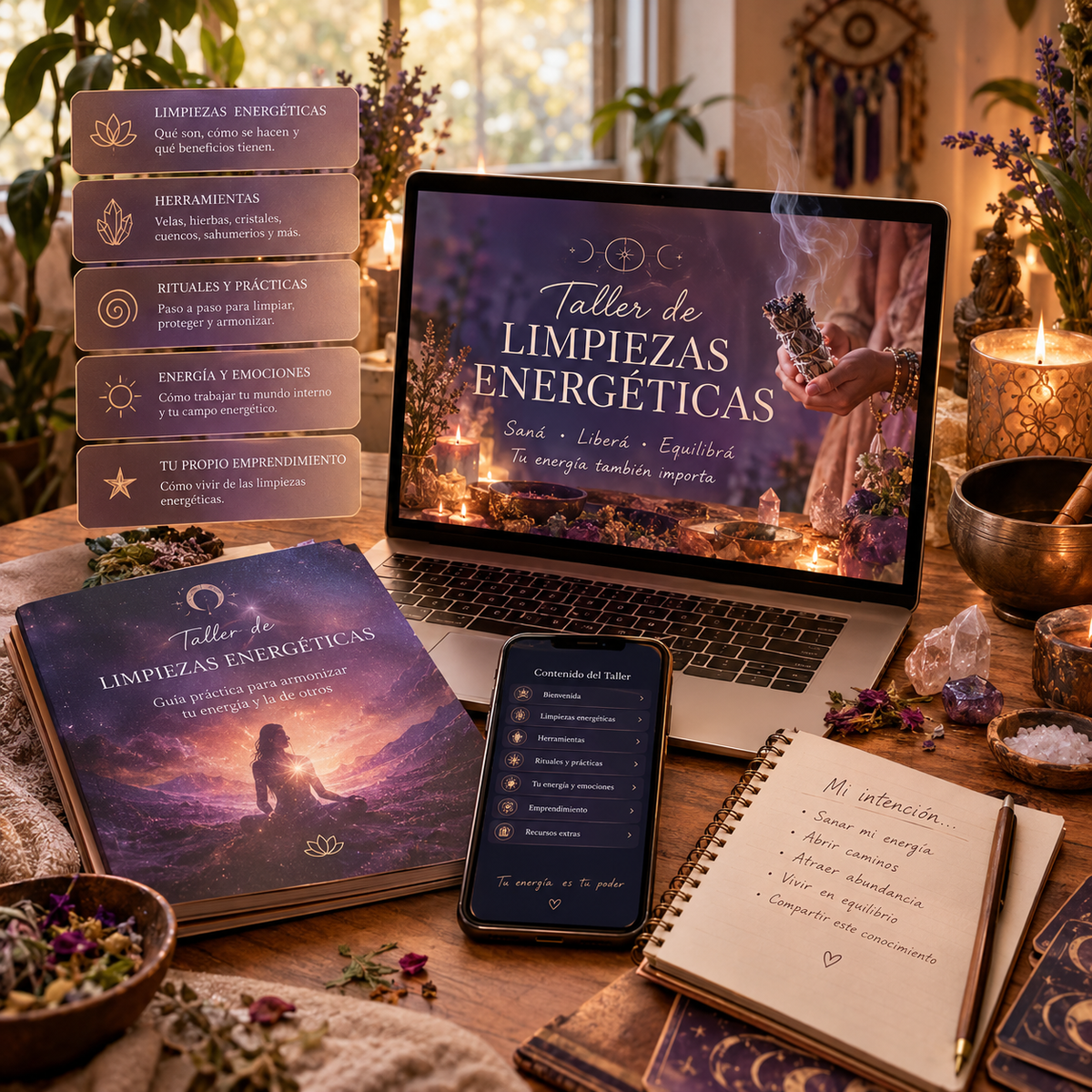 Taller "Limpiezas Energeticas"